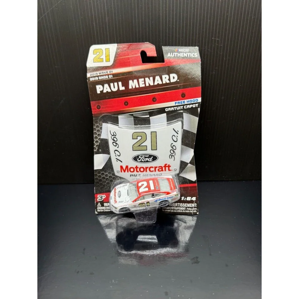 Lionel Racing Diecast 1:64 - NASCAR Authentics Wave 1 - #21 Paul Menard (2019)